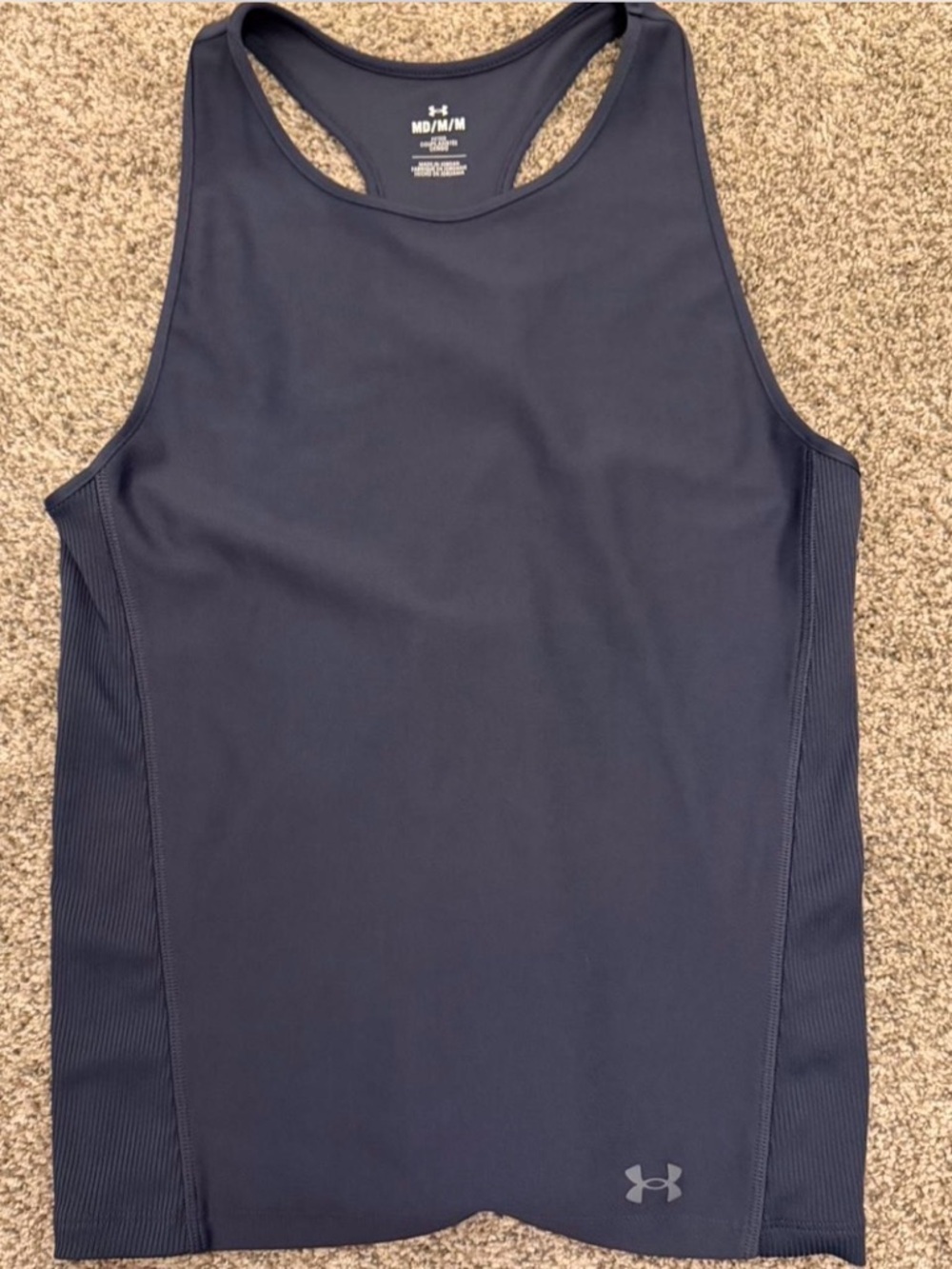 Under Armour Navy Racerback Tank